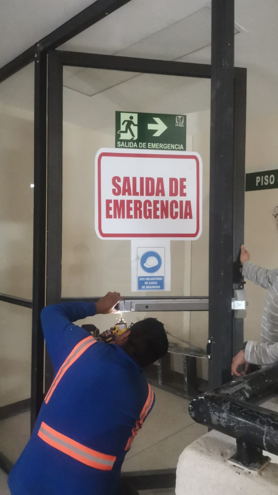 Infraestructura de seguridad