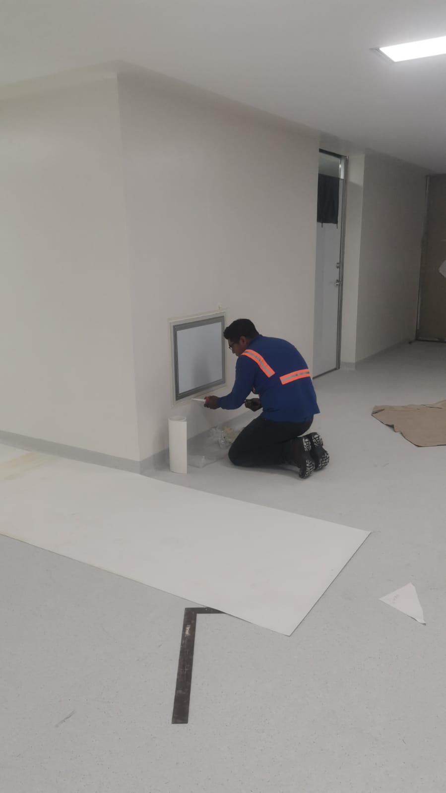 Remodelación de espacios